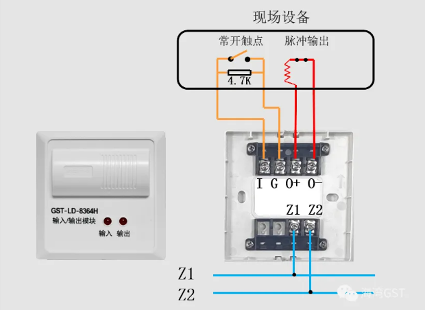 宁夏海湾的8361H模块接线图
