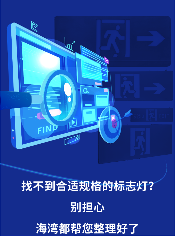宁夏海湾大型中型标志灯系列灯具