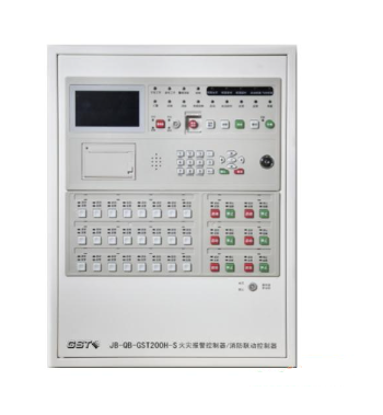 宁夏海湾JB-QB-GST200H/2-S火灾报警控制器 高能控制器