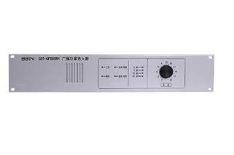 宁夏海湾GST-GF500WA广播功率放大器