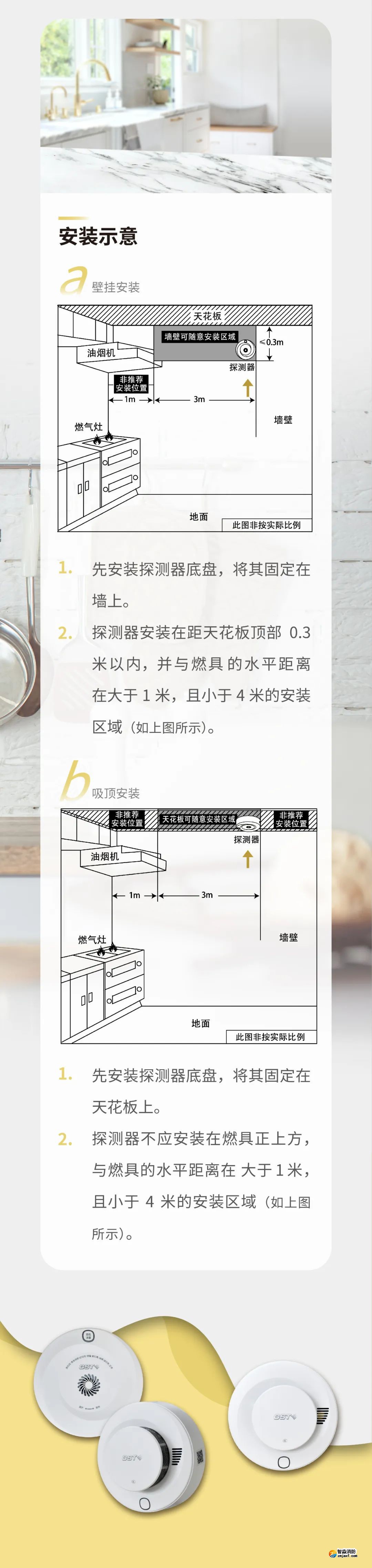 宁夏海湾JT-230-AG-NB-CN家用可燃气体探测器参数特点